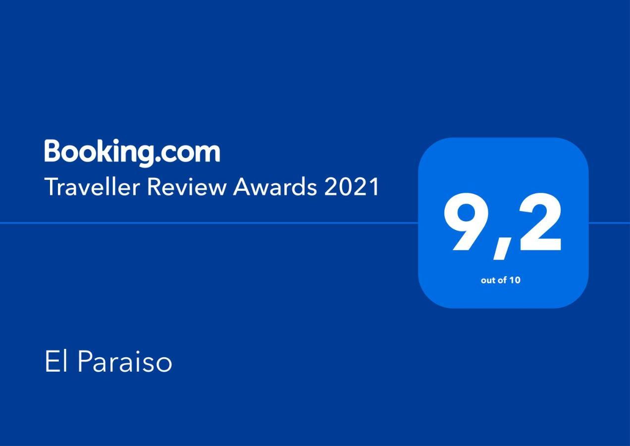 El Paraiso Αλκούδια Εξωτερικό φωτογραφία
